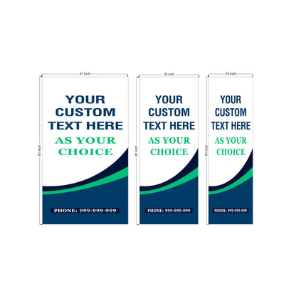 Retractable Banner Stand