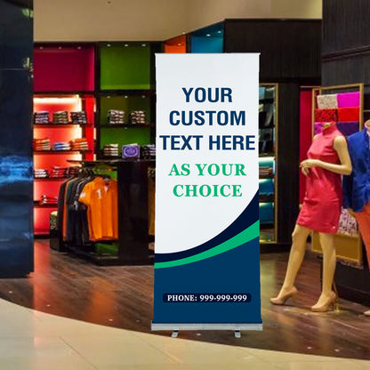 Retractable Banner Stand