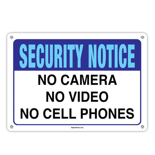 Security Notice  This Property Is Protected
 By  Surveillance Sign