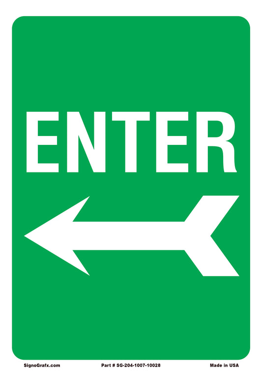 Enter Sign