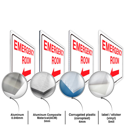 Notice Licensed Medical Marijuana Patients Only Sign