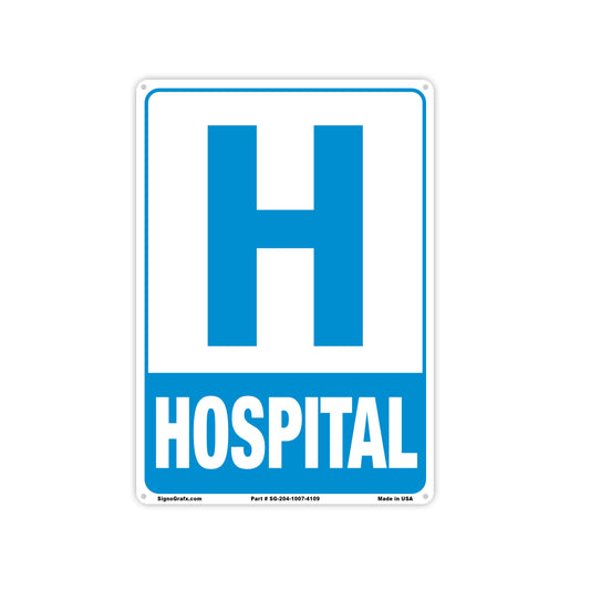 Hospital Sign