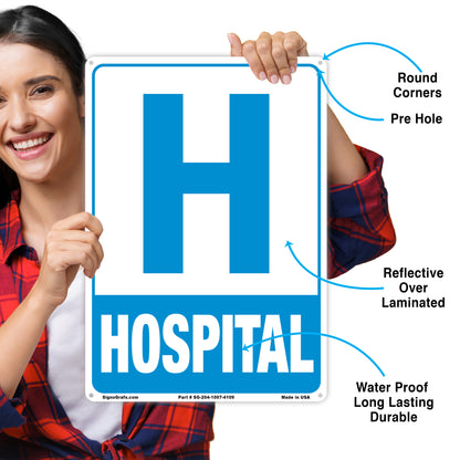 Hospital Sign