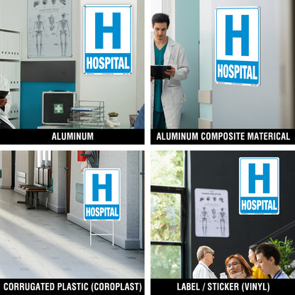 Hospital Sign
