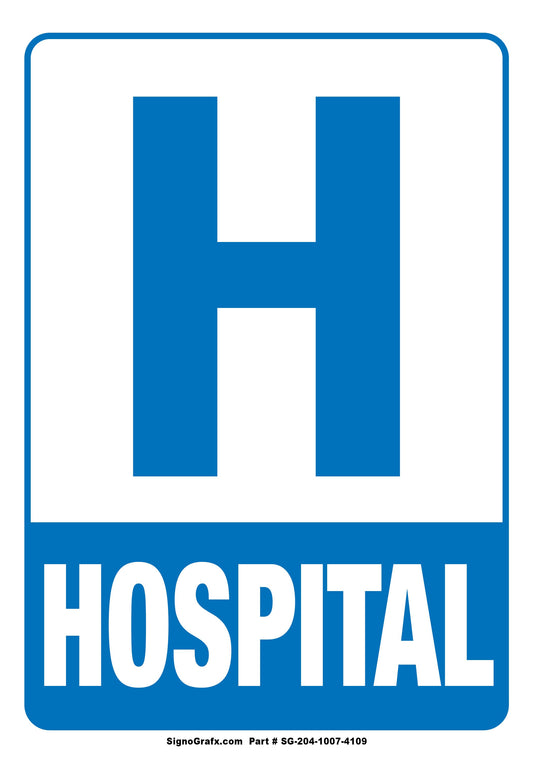 Hospital Sign