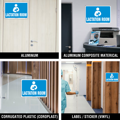 Lactation Room Sign