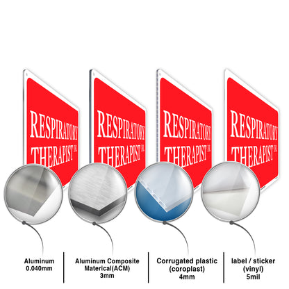 Respiratory Therapist Sign