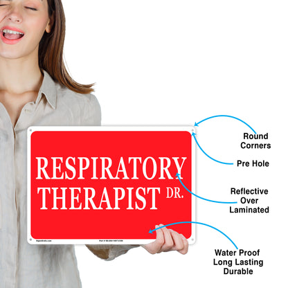 Respiratory Therapist Sign