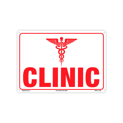 Clinic Sign