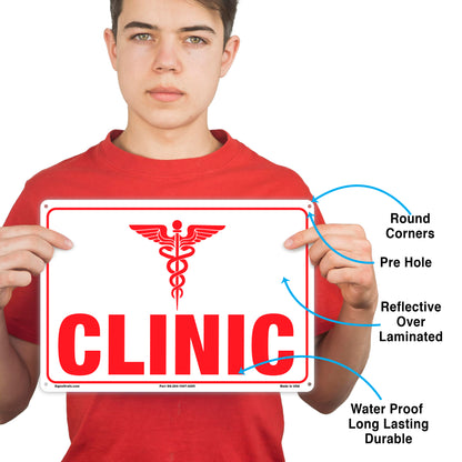 Clinic Sign