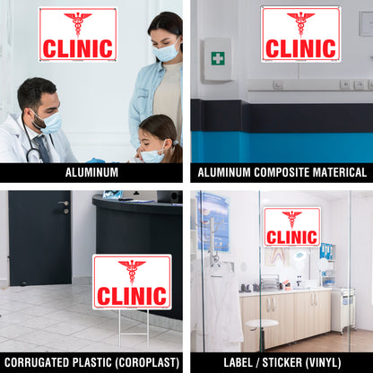 Clinic Sign