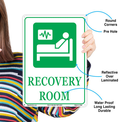 Recovery Room Sign