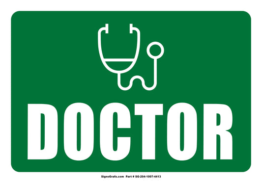 Doctor Sign
