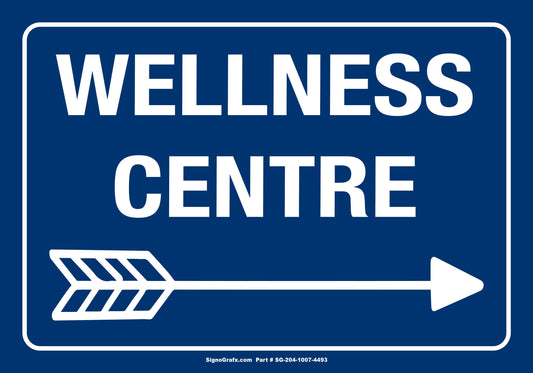 Wellness Center Sign