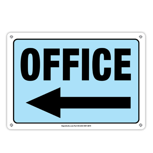 Office Sign