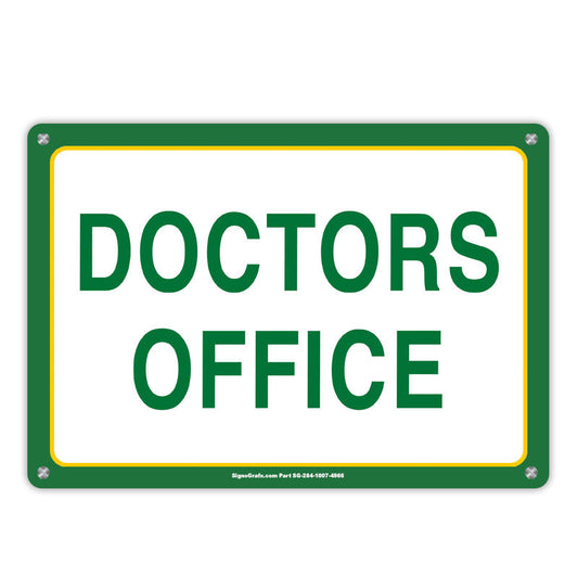 Doctors Office Sign