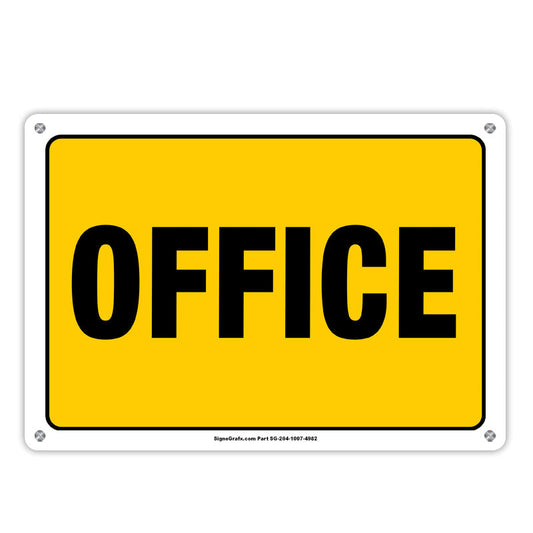 Office Sign