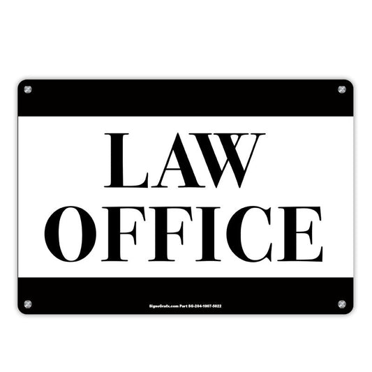 Law Office Sign