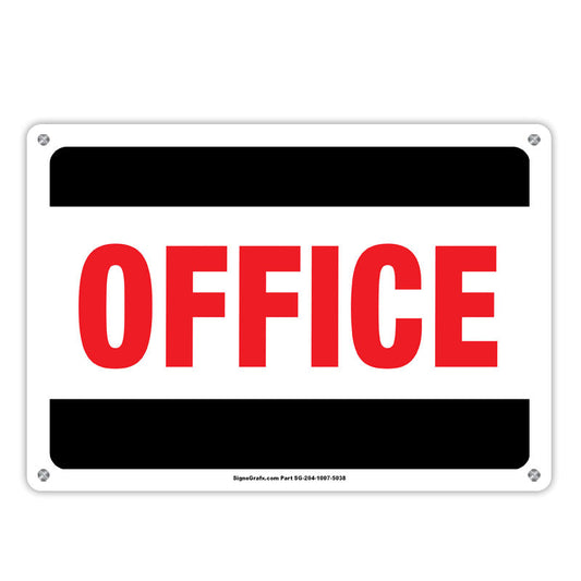 Office Sign