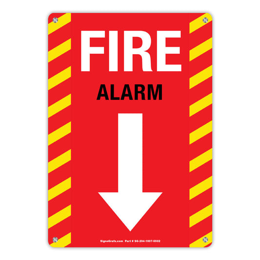 Fire Alarm Sign