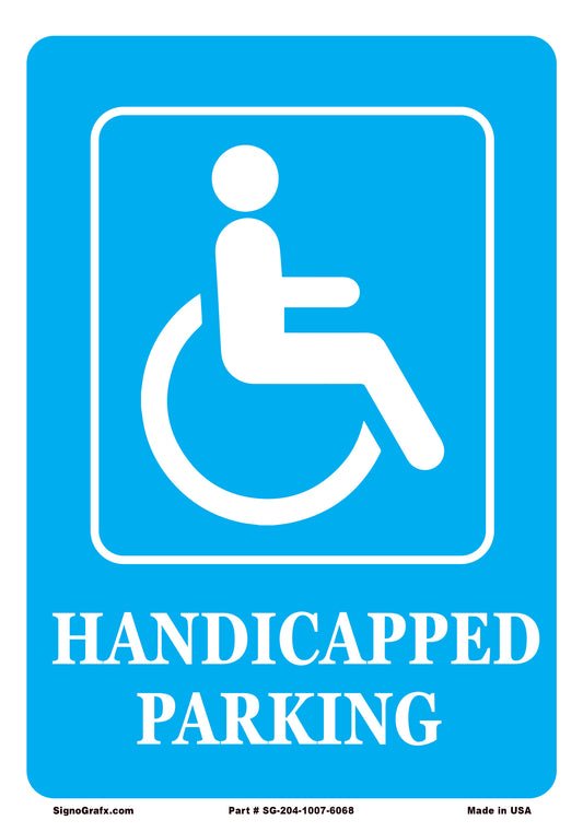 Handicapped Parking