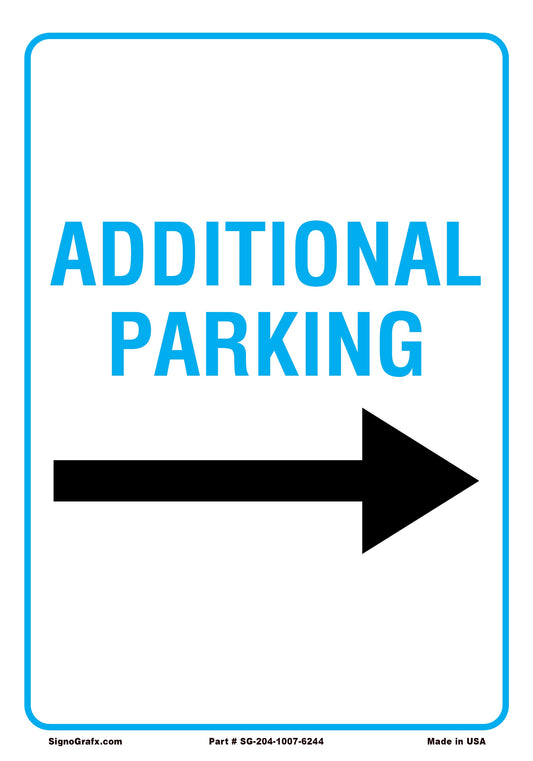 Additional Parking Sign