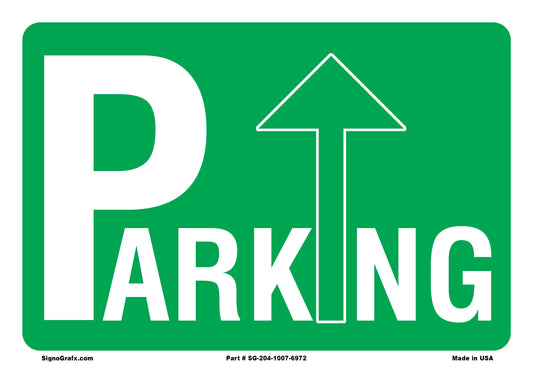 Parking Sign