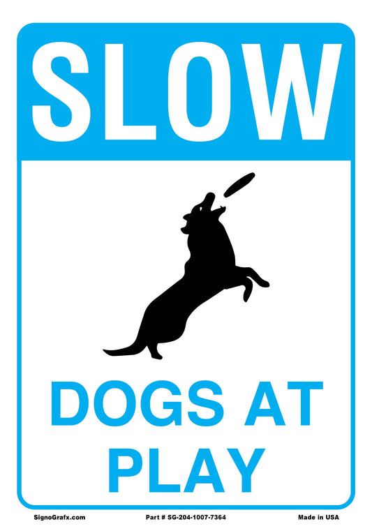 Slow Dogs At Play