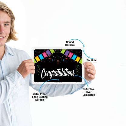 Congtatulaions Sign