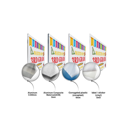 Watch Out 3Rd Grade Here Icome Sign