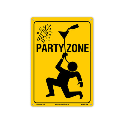 Part Zone Sign