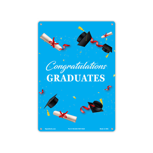 Congratulations Graduates Sign
