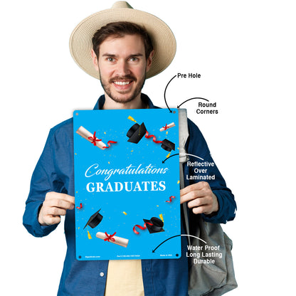 Congratulations Graduates Sign