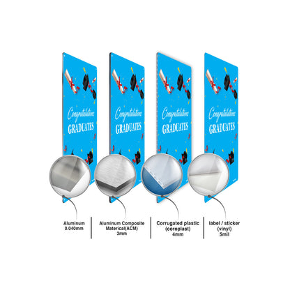 Congratulations Graduates Sign