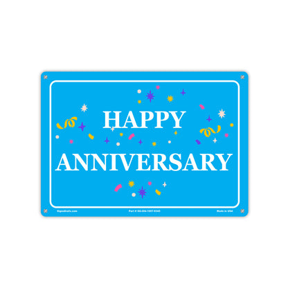 Happy Anniversay Sign
