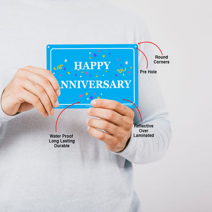 Happy Anniversay Sign