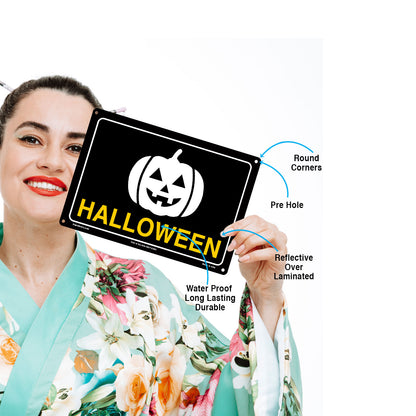Halloween Sign