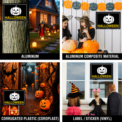Halloween Sign
