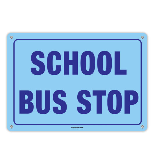 School Bus Stop