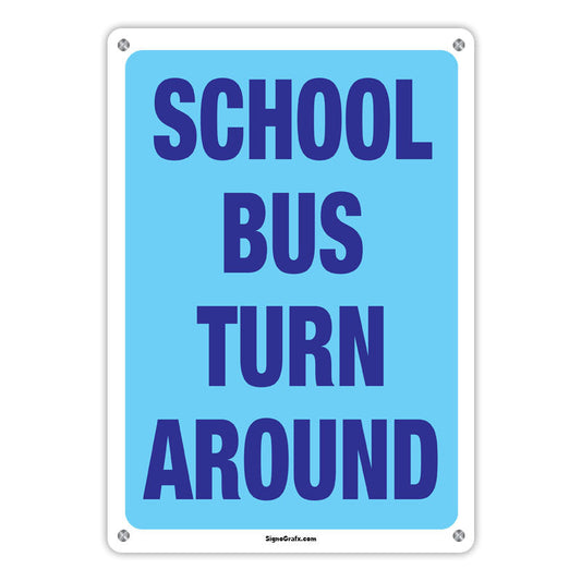 School Bus Turn Around