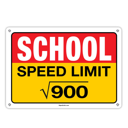 School Speed Limit 900