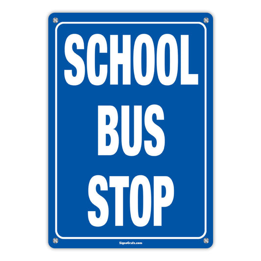 School Bus Stop