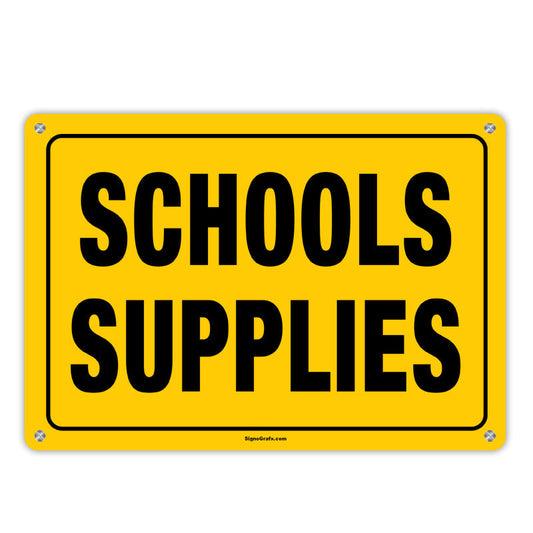 Schools Supplies