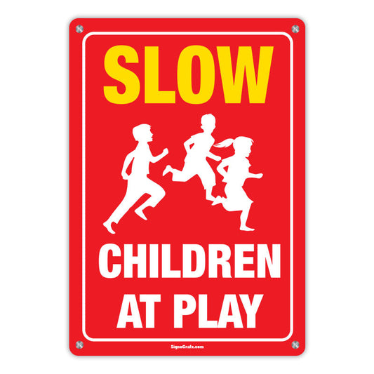 Slow! Children At Play