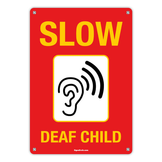 Slow! Deaf Child