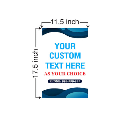 Table Top Banner Stand