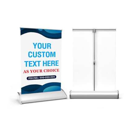 Table Top Banner Stand