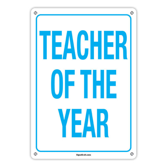 Teacher Of The Year