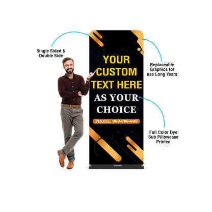 Tension Fabric Stand