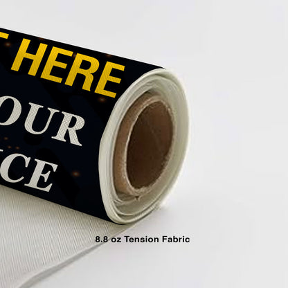 Tension Fabric Stand